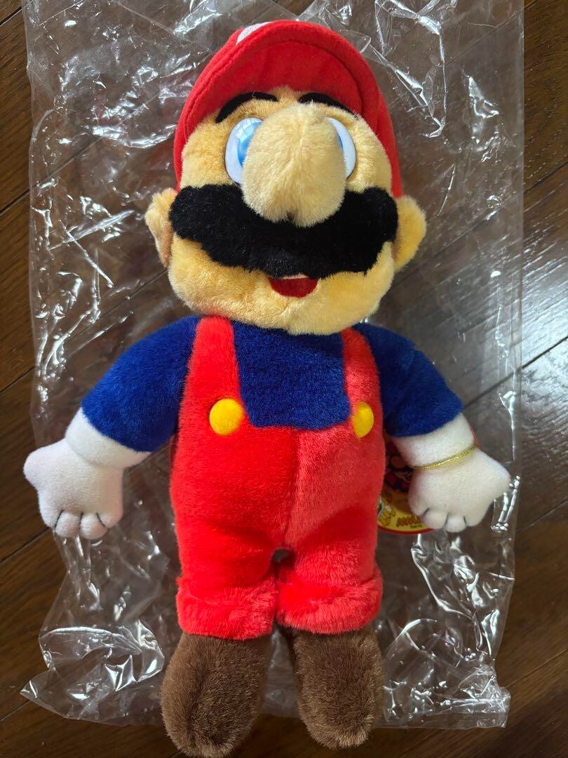 AVANTI TOKYO⭐️レトロ⭐️ マリオぬいぐるみ⭐️ Mario Stuffed Toy Plush Doll AVANTI TOKYO Super Mario Bros