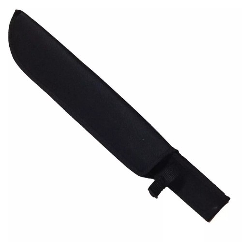 Machete Survival 42cm Blade 55cm overall Bush Hunting Camping Black Bag Knife - Picture 2 of 9