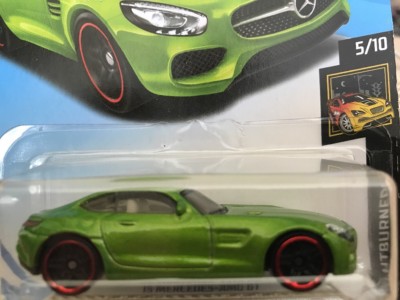 hot wheels mercedes amg gt green