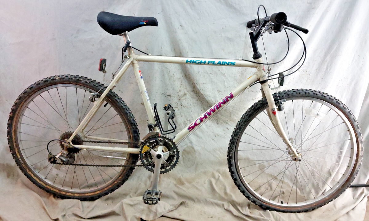 1985 Schwinn High Plains MTB Bike Large 19