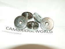 METAL CAMERA CASE SCREW NEW with TRIPOD SCREW HOLE 5 PIECES