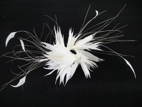 Sale Feather Mount Goose Peacock Millinery Fascinators Hat Handcraft Headdress