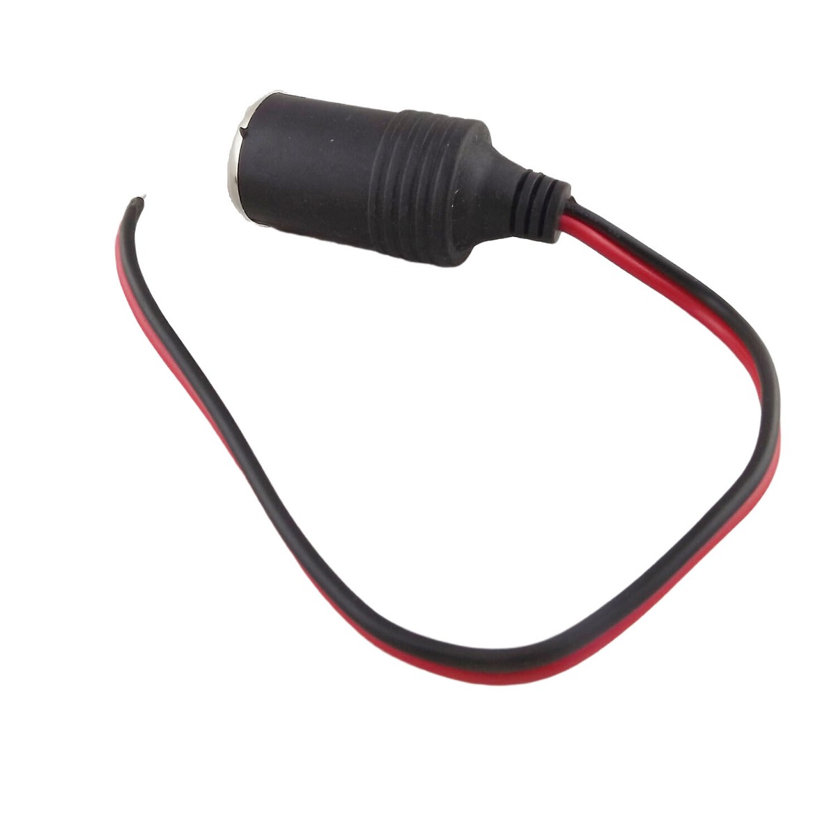 diy cigarette lighter plug to wall outlet How Add A 12V Socket / To A Car !!!! Personalize your interior to reflect your unique style Car Charger Power Female Jack