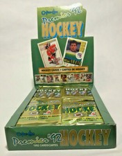 1992 O-Pee-Chee Premier Hockey Cards, 1 Sealed Wax PACK From Wax Box, 8 Cards