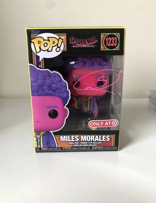 Spider-Man Across The Spider Verse Funko Pop Miles Morales#1233 Autograph 