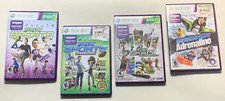 4 Games Lot Kinect Sports 1, 2, Deca Freedom + Motion Sports Adrenaline Xbox 360