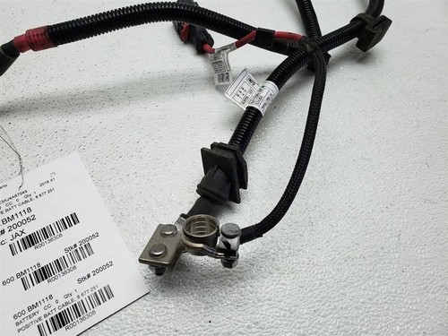 2018 BMW X1 Positive Battery Cable Wire Wiring Line OEM 8 677 251 - Picture 5 of 12