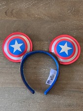 Disney Marvel Captain America Mouse Ears