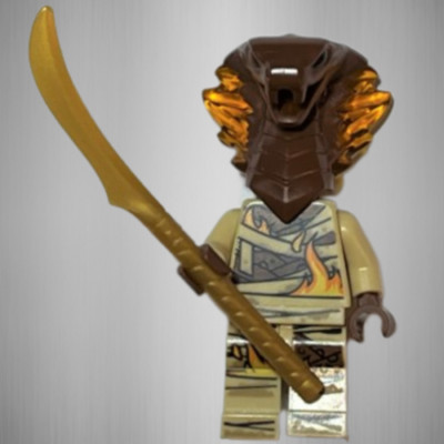 Lego  Minifigur njo539, Ninjago Secrets of the Forbidden Spinjitzu, Pyro Slayer