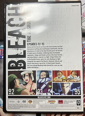 BLEACH The Assault Season 5 Box Set 4 DVD Set Uncut And Original