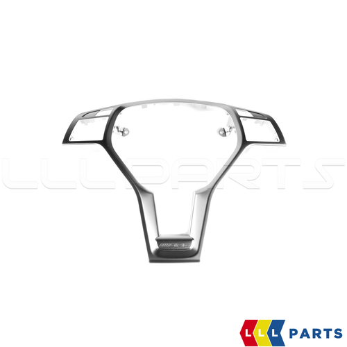 NEW GENUINE MERCEDES MB E W207 W212 C W204 AMG STEERING WHEEL COVER