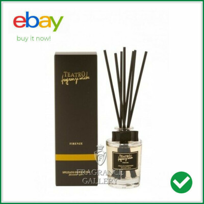 Teatro Fragranze Uniche,FLORENTINE SPICE, With Sticks Diffuser 100 ml