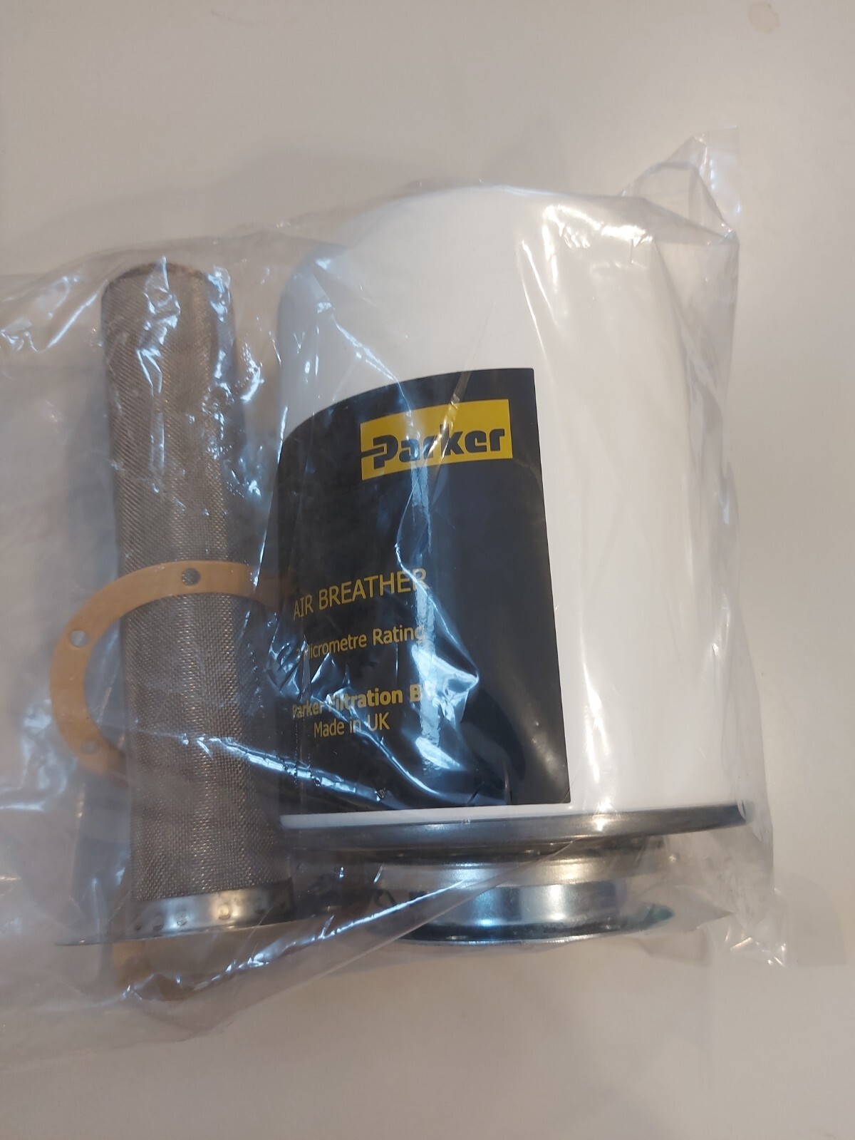 Parker Breather/Filler H00834003 Air Breather 3 Micrometre Rating