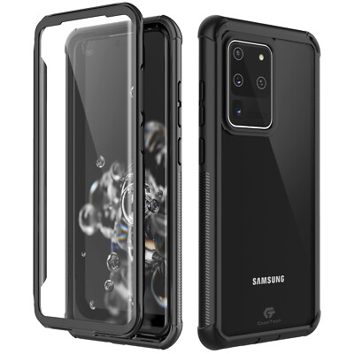 For Galaxy S20 or S20 Ultra 5G Shockproof Waterproof Case w/ Screen  Protector