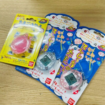 Bandai Tamagotchi Tenshitchi Angel Gotchi Case Set