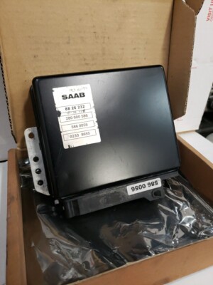 1990 SAAB 9000 TURBO ECM ECU PCM COMPUTER 0280000586 9119488 TESTED GOOD