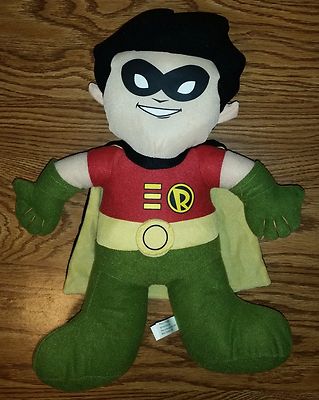 DC Comics Robin (Batman Series) Stuffed Animal Plush Super Hero