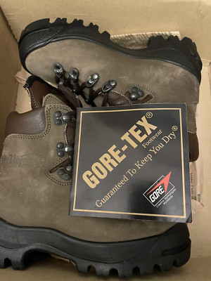 Bergschuhe in Größe EU 37 in/mit OVP, steigeisenfest, Goretex/Leder von Vasque