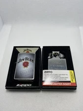 Zippo Jim Beam Lighter  & Pipe Insert