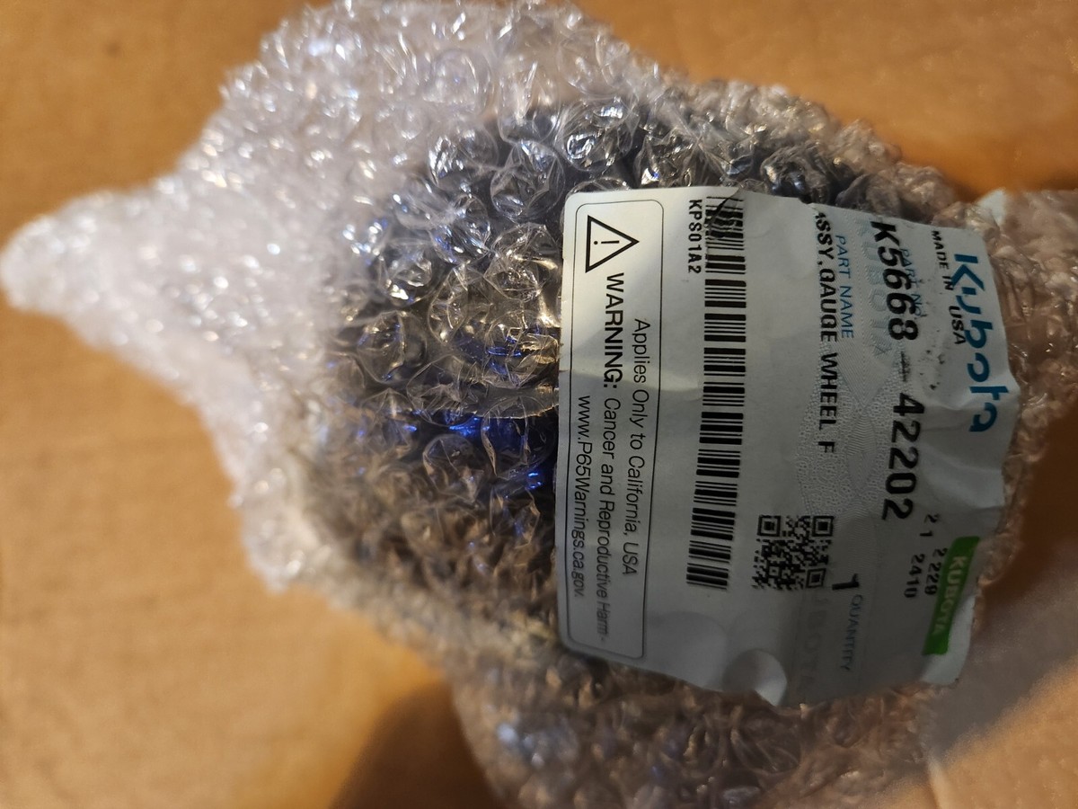 k5668-42202 NOS KUBOTA assy guage wheel | eBay