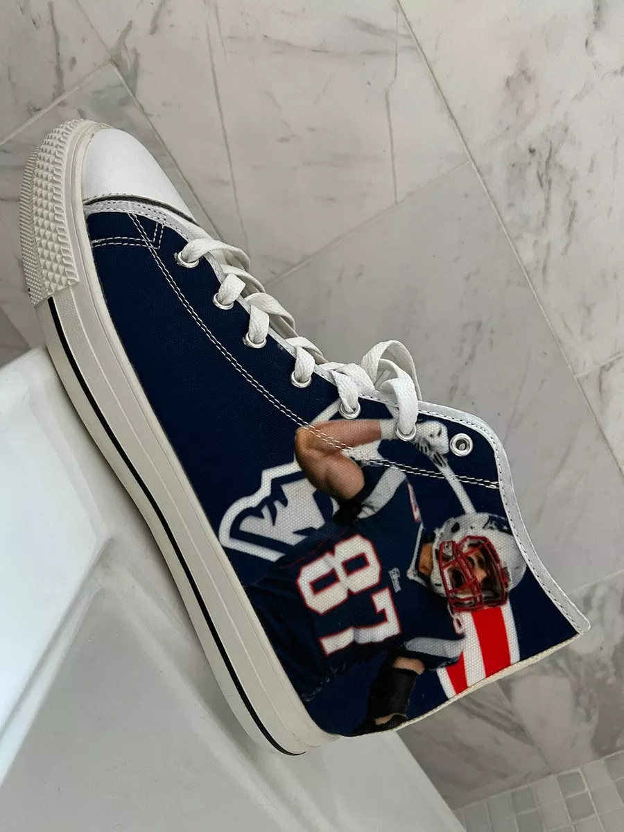 Patriots converse sneakers hot sale