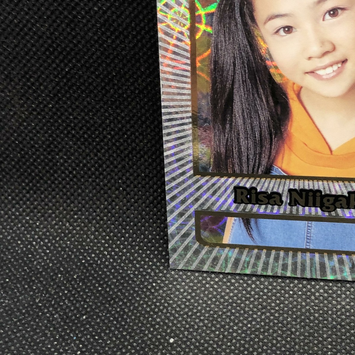 Risa Niigaki Morning Musume Bromides Card Japanese Idol