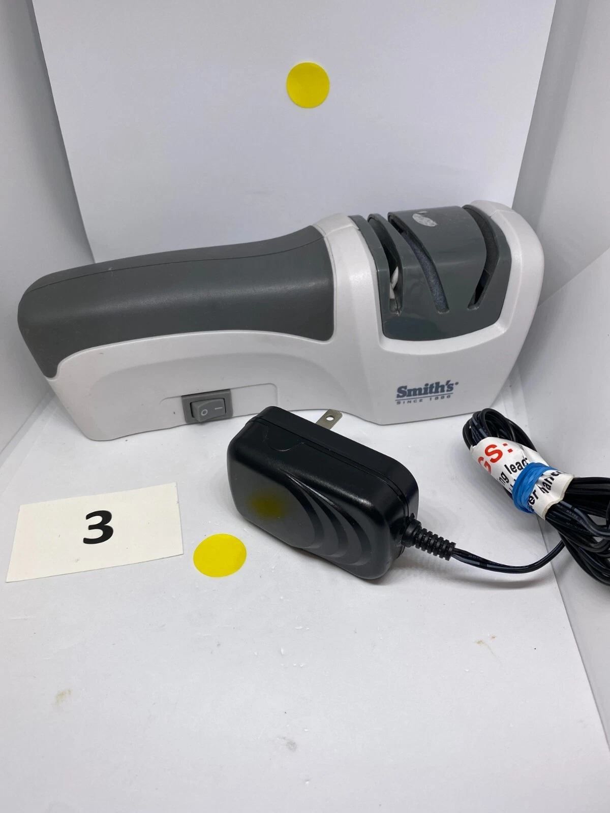 Smith's HOUSEWARES 2-in-1 Compact ELECTRIC KNIFE SHARPENER TESTED