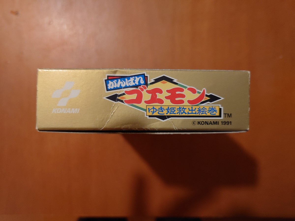 The Legend of the Mystical Ninja Ganbare Goemon: Yukihime Kyu | eBay