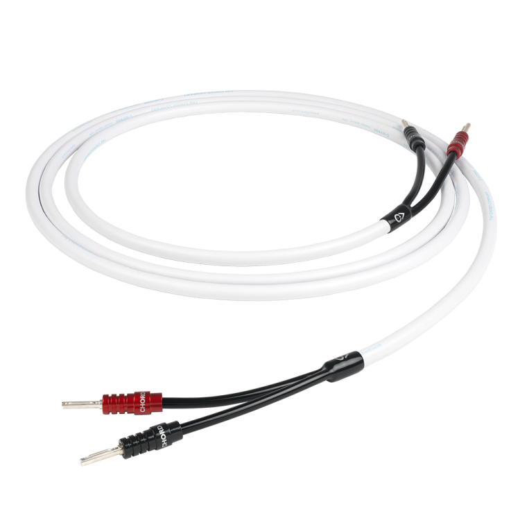 イギリス コード CHORD 社 C-screenX スピーカーケーブル Chord C-Screen X Speaker Cable a Pair Terminated Silver Ohmic