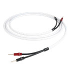 Chord C-Screen X Speaker Cable a Pair Terminated Silver Ohmic Plugs