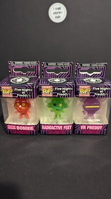 Five Nights At Freddy's - Lot Of 3 - Pocket Pops - Special Delivery Bonnie...