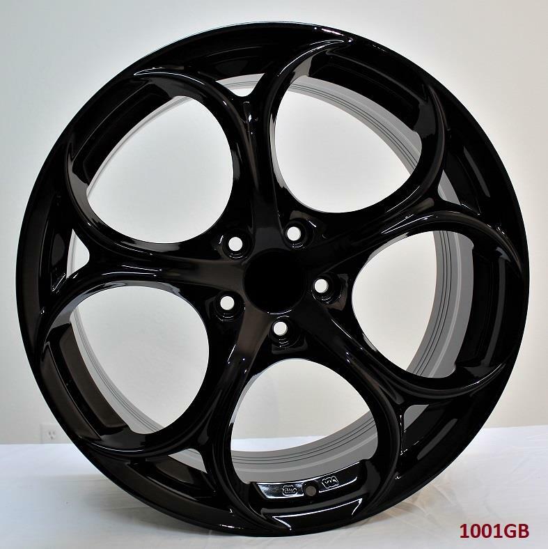 2018 & Up ALFA ROMEO STELVIO 18'' Wheels | 5x110 | 32 Offset | 65.1 mm ...