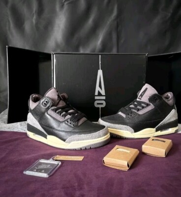 NEU Air Jordan 3 Retro x A Ma Maniere 44,5 44 5 Sneakers