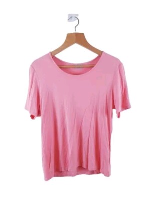 Damen Finn Karelia Oberteil Kurzarm T-Shirt Größe 14