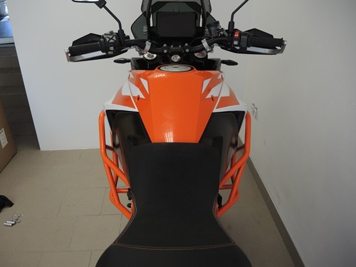 KTM 1290 Super Adventure /R 2016-2020 RD Moto Crash Frame Bars Protectors CF91 - Picture 5 of 13
