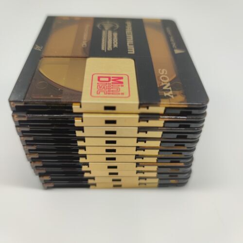 10 Stück - Sony MiniDisc Premium Recordable MD 74 BlankDISC vom Händler - Bild 6 von 6