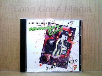 Radio Mojo by Jim Suhler And Monkey Beat (CD, Promo, 1993, Lucky Seven Records)