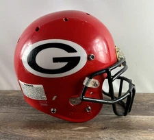 Schutt Football Helmet Model ADV - Red - Size YOUTH Small - NO PADS