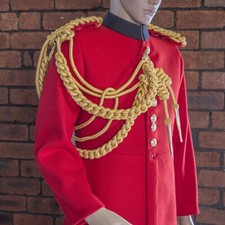Life Guards Officers Aiguillette Right Shoulder Household Cavalry Army