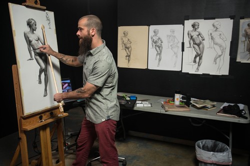 Cesar Santos: Secrets of Figure Drawing - Art Instruction DVD - Picture 3 of 5