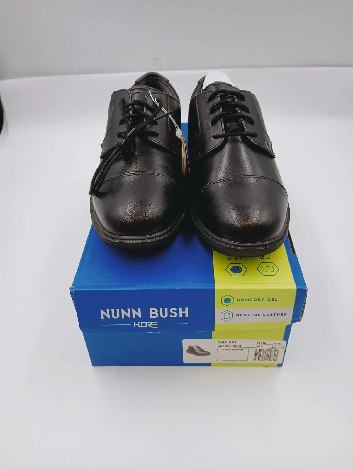 JORDAN TAGLIA 8 M NUNN BUSH MELVIN ST STREET OXFORDS KORE TECHNOLOGY PELLE NERA 84716