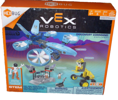 HEXBUG Vex Robotics Discovery Command Explorer Stem Starter 225