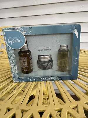 L'OCCITANE Aqua Thirst-Quenching Gel Shampoo Supple Skin Hydration Kit