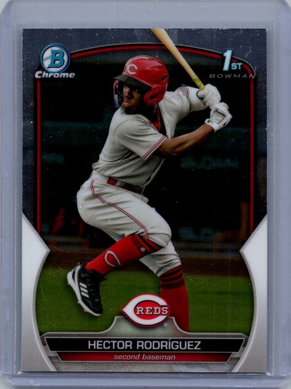 2023 Bowman Chrome #BCP-95 Hector Rodriguez 1st Chrome Prospects Near Mint