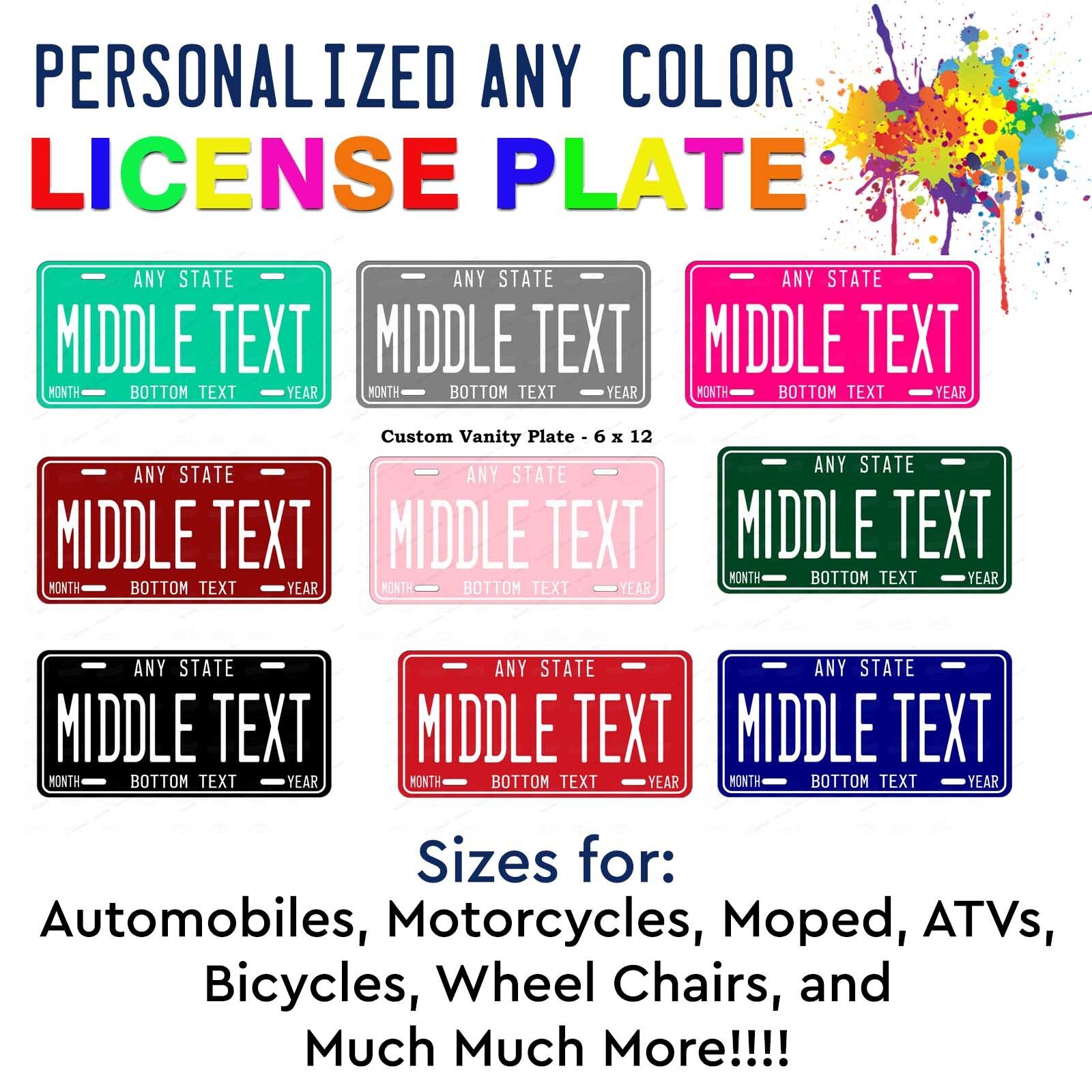 Any Color