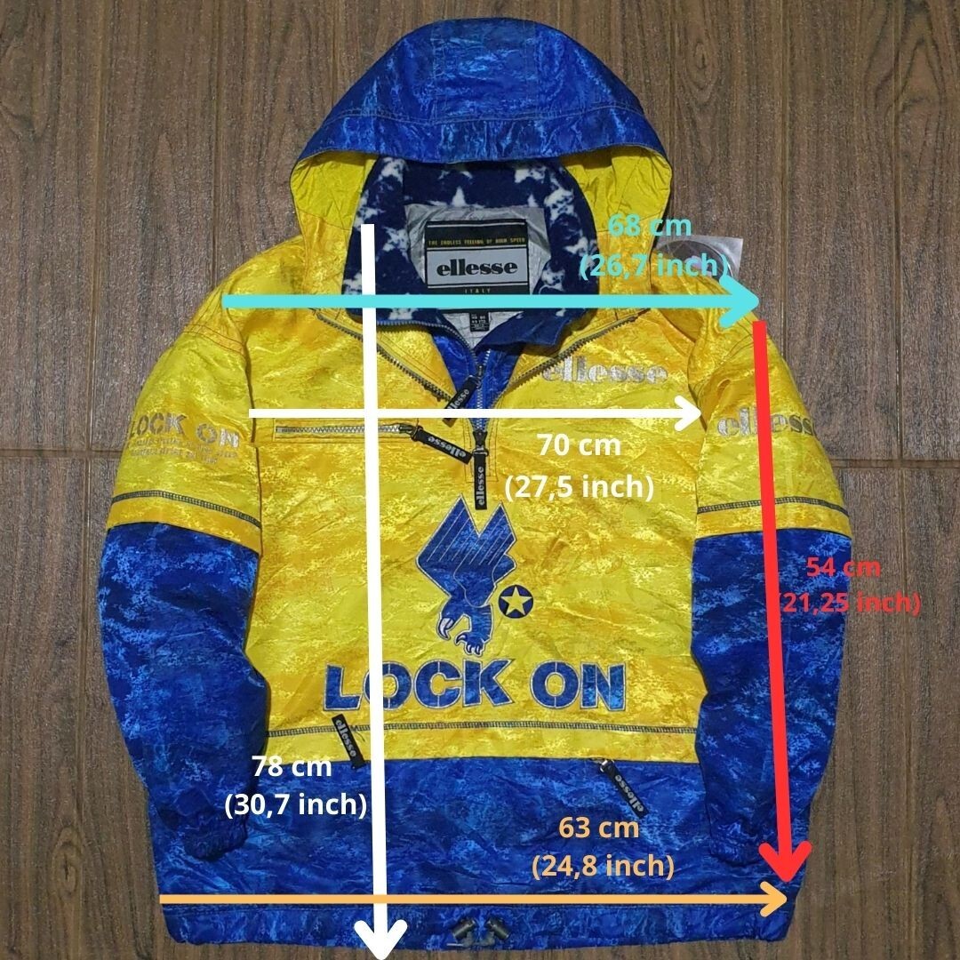 ellesse ITALY 90s スキージャケット ゴールドウィン Vintage