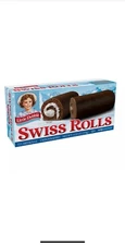 Little Debbie Swiss Rolls, 4 Boxes, 24 Chocolate Cake Rolls Layered With Creme