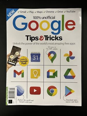 Google Tips And Tricks magazine Unlock The Power Issue 19 2023