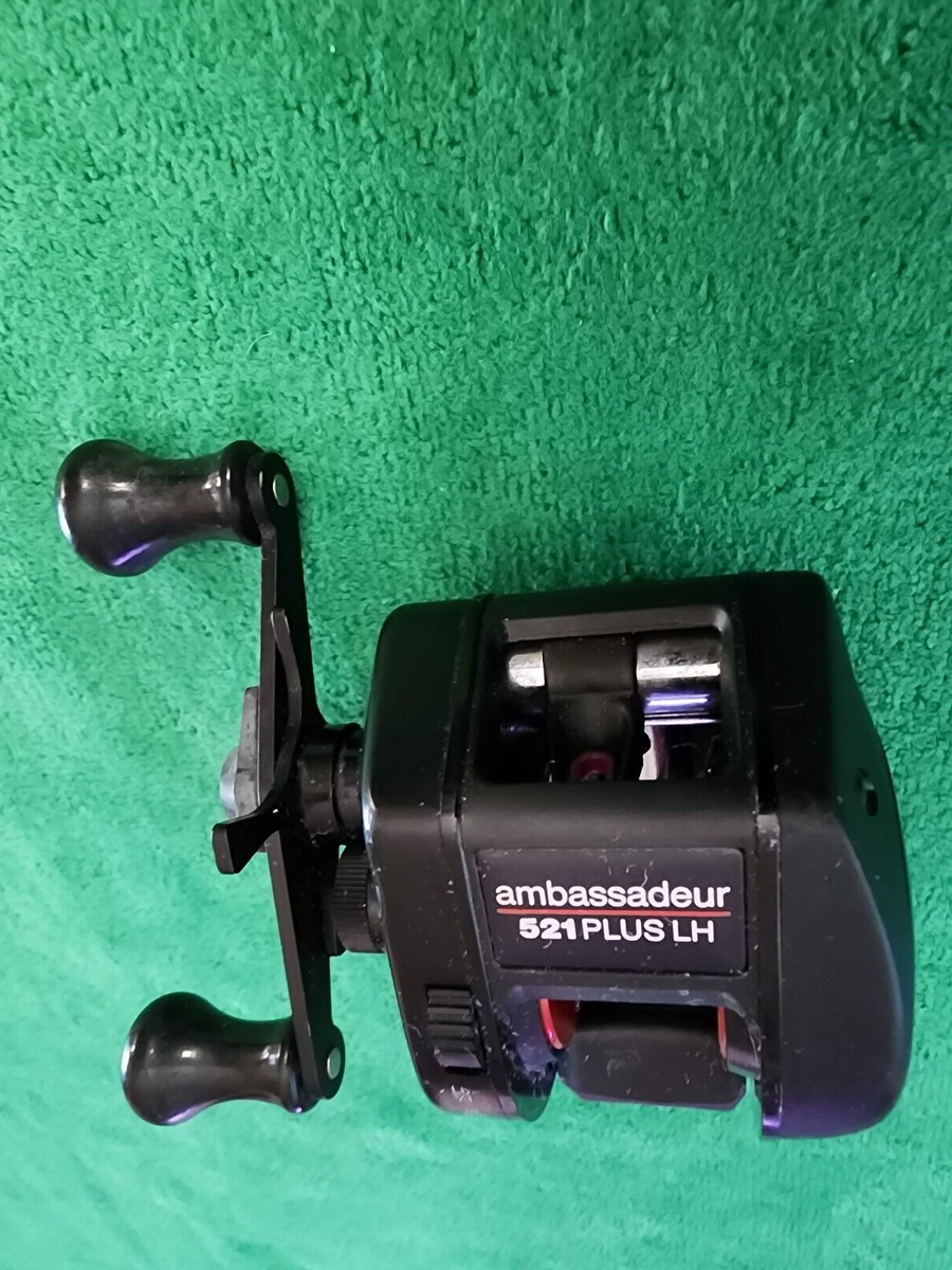 アンバサダー521XLT PLUS SUPREME シルバーエディション ABU Ambassadeur 521XLT Plus シュプリーム シルバー