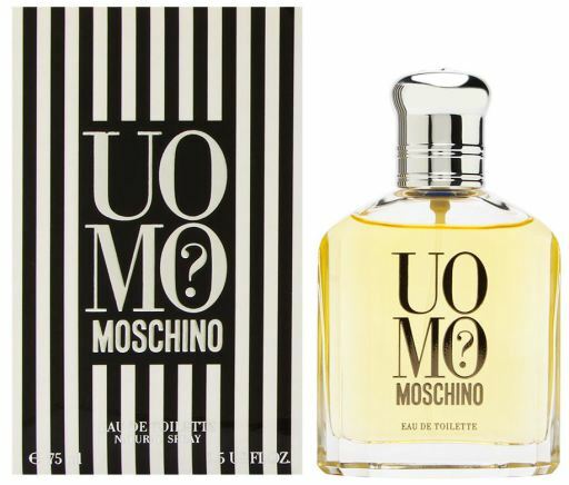 moschino uomo eau de toilette spray 125ml
